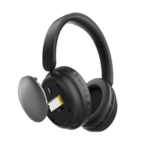 Casque sans fil professionnel avec batterie amovible, longue autonomie, pour le bureau à domicile, OEM
