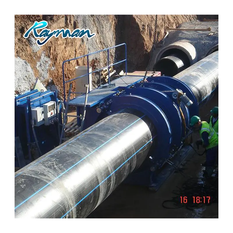 3 6 12 inch đường kính 1000mm 800mm 630mm HDPE khai thác ống nguyên liệu nước thải giá danh sách dây chuyền sản xuất