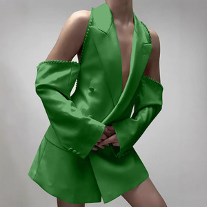 Nuovo cappotto da <span class=keywords><strong>donna</strong></span> alla moda con maniche a bolle - Product Image 4