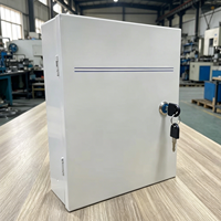Service de tôlerie sur mesure, boîtier métallique, coque en acier, boîte de jonction, boîtier en aluminium, fournisseur professionnel d'ensembles électroniques