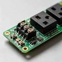 Carte de contrôle PCB prototype, carte de circuit électronique personnalisée professionnelle, service clé en main, fabricant d'assemblage PCBA multicouche