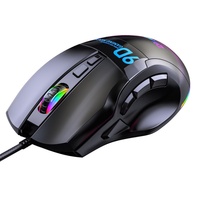 Ratón para Juegos con Cable Profesional MKESPN X10, Multi-Botón, 9 Botones Programables, RGB Macro, Accesorios de Computación, Esports, Ratón Duradero