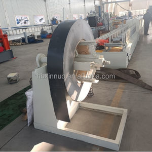 <span class=keywords><strong>PU</strong></span> קצף מתגלגל תריס מסגרת פלדת דלת רול מכונת להרכיב - Product Image 3