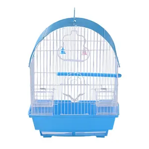 可折叠方形鹦鹉宠物笼采用优质钢丝制成的鸟笼鹦鹉养殖鸟笼