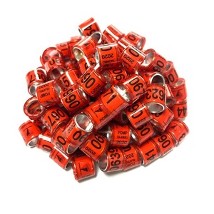 ที่กำหนดเองนกพิราบเท้าวงมืออาชีพ<span class=keywords><strong>ราคา</strong></span>ที่ดีลอฟท์<span class=keywords><strong>แข่ง</strong></span>8มิลลิเมตรพลาสติกเสื้อแหวนนกพิราบ - Product Image 5