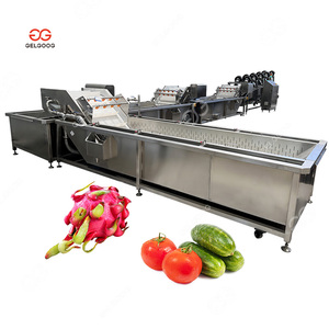 Công Nghiệp Tự Động Rồng Trái Cây Thực Phẩm Ozone Bong Bóng Rửa Nhà Máy Rau Và Trái Cây Sạch Máy - Product Image 1