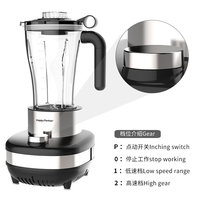 Robot culinaire multifonction HappyPartner, nouveau mixeur multifonction 4 en 1, mixeur haute vitesse, petits appareils électroménagers pour la cuisine