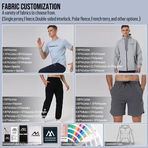 Pantaloni sportivi larghi e alla moda da uomo pantaloni sportivi larghi e Casual in Nylon pantaloni larghi e alla moda autunnali da uomo - Product Image 5