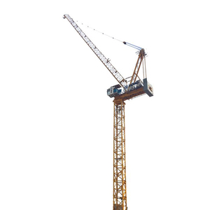 8T Turmdrehkran <span class=keywords><strong>QTZ100</strong></span> mit 120m Hubhöhe für Bauarbeiten Hohe Effizienz - Product Image 1