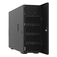 Untuk ThinkSystem ST650 V2 4U Tower Server Dual Intel Xeon Scalable 36-Core 2.1-3.6GHz 4TB ECC Enterprise Virtualization Smart