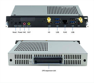 Ordinateur industriel mini <span class=keywords><strong>PC</strong></span> Sharerdp personnalisé avec processeur Intel Core I3 I5 I7 10e génération 1030NG7 1005G1, module <span class=keywords><strong>OPS</strong></span>, pour tableau blanc interactif - Product Image 4