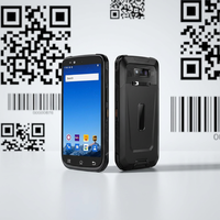 Terminal mobile portable N60, PDA, 4+64 Go, Android 12, processeur octa-core 2,0 GHz, lecteur de code QR, lecteur de code-barres, IP67, écran 6,0 pouces, en stock
