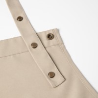 Tabliers en toile imperméables et résistants à l'huile, taille adulte réglable, réglables, pour serveur, outil, lavables, pour charpentier, barista