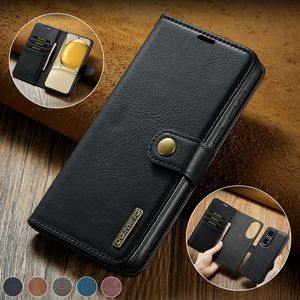 Funda abatible para <span class=keywords><strong>Huawei</strong></span> P50 Pro Cartera desmontable Funda para teléfono Diseño Ranura para tarjeta Carga inalámbrica Compatible - Product Image 4