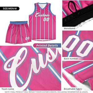 Maillot et short de basketball personnalisés avec nom, numéro et logo sublimés, anti-humidité, unisexe, pour adulte, tenue de sport - Product Image 5