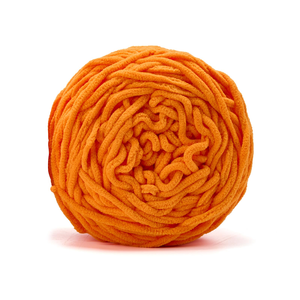 Fil chenille anti-boulochage fait main pour tricot à la main, idéal pour pantoufles hautes et petits foulards, 100% polyester, motif teint, motif bande glacée, Nouveau - Product Image 4