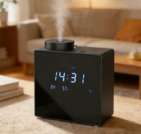 Diffuseur d'aromathérapie intelligent en métal pour la maison, pulvérisateur automatique d'huiles essentielles pures, diffuseur de parfum pour système HVAC
