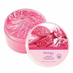 <strong>truskin</strong> vitamin c serum for face JOMTAM Wholesale Natural Pink Aloe Vera Gel Skin Care Moisturizing Soothing Repairing Jelly - Product Image 6