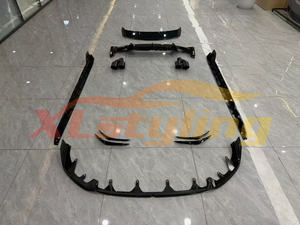 XLstyling - Kit Aerodinámico Negro Brillante para <span class=keywords><strong>BMW</strong></span> F70 a <span class=keywords><strong>M135</strong></span> MP, Incluye Faldones Laterales, Lip Delantero, Difusor Trasero y Spoiler con Tubo de Escape - Product Image 3