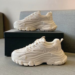 Zapatillas Deportivas de <span class=keywords><strong>Mujer</strong></span> Evergreen Summer Joker Retro Torre 2026, Transpirables, con Malla, Suela Gruesa, Estilo Explosivo - Product Image 2