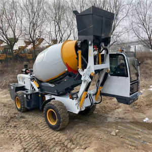 Máquina mezcladora de concreto móvil de carga automática de gran oferta diésel 1.5m3 2.6m3 3m3 4m3 5m3 mezcladora de concreto automática - Product Image 4