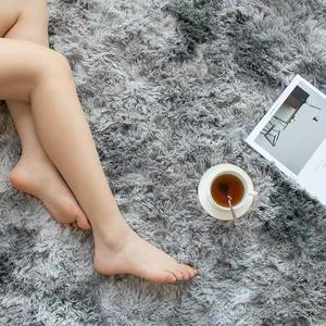 حصير أرضيات سجاد منفوش عالي الجودة مصنوع يدويًا ومضاد للانزلاق ناعم ، ديكور منزلي حديث قابل للغسل ، بوليستر جاهز - Product Image 6