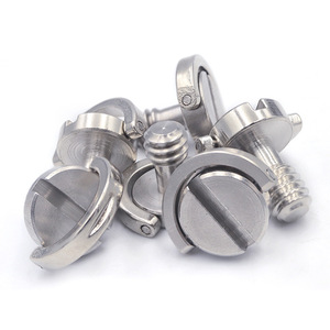 Vis à tête ronde en acier inoxydable Tengdafei M4 à dégagement rapide, filetage métrique 6G, autotaraudeuse pour support d'ordinateur - Product Image 4