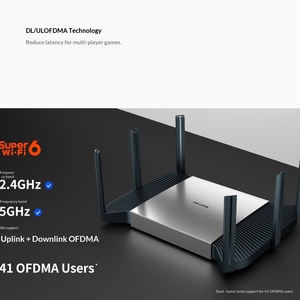 Router Wi-Fi 6 Inalámbrico <span class=keywords><strong>TP</strong></span>-<span class=keywords><strong>LINK</strong></span> TL-XDR5480 Edición Turbo AX5400 de Doble Banda, Mesh para Toda la Casa, Súper Rápido - Product Image 4