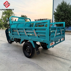 Triciclo <span class=keywords><strong>de</strong></span> Alto Rendimiento <span class=keywords><strong>de</strong></span> 3 <span class=keywords><strong>Ruedas</strong></span>, 4 Tiempos, con Marcha Atrás, Multiusos, 5 Velocidades, Encendido CDI, 200CC, Eficiente, Carga <span class=keywords><strong>de</strong></span> 2000KG - Product Image 1