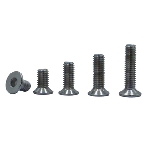 Attache personnalisée M2 M3 à six pans creux à tête cylindrique noir pouce Torx jeu titane acier inoxydable Chicago machine vis autotaraudeuse - Product Image 4