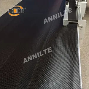 Annilt-Cinta transportadora de hebilla de acero, fácil de instalar, no necesita desmontar la máquina