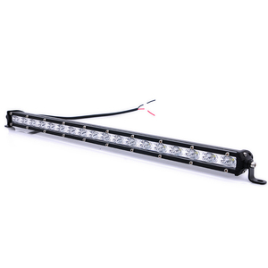 บาร์ไฟ LED 72W 126W <span class=keywords><strong>แถว</strong></span>เดียวหลอดไฟ LED ขนาด25นิ้ว72W แบบแถวเดียว - Product Image 3