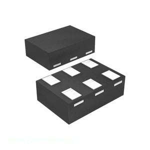 Composants électroniques en stock, acheter en ligne, TPS62231TDRYRQ1 6 UFDFN, gestion de l'alimentation (PMIC) - Product Image 1
