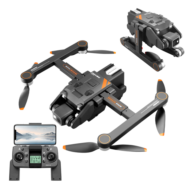 New ufo 6 Axis Gyro Dual Camera Folding Remote Control Flying Drone with Camera with Gps for Wholesale