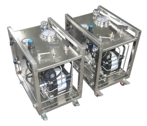 مضخة اختبار هيدروستاتيكية عالية الضغط وحدة اختبار هيدروليكية تعمل بالهواء المضغوط - Product Image 2