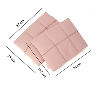 Sac bandoulière en nylon personnalisé pour ordinateur portable grande capacité 15.6 pouces 14 pouces coque d'ordinateur matelassée bouffante légère portable