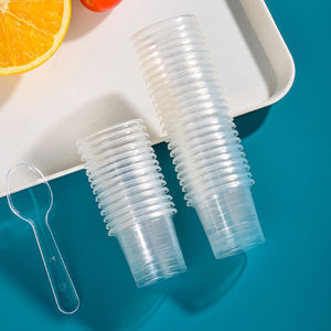 25Ml 30Ml Wegwerp Melktheekop Plastic Bubble Theekopjes Pmaterial Wegwerp Plastic Medische Maatbeker - Product Image 5