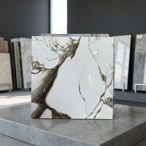 Baldosas de Porcelana Cerámica Rústicas Indias de 40x40cm, Resistentes al Agua y a los Ácidos, Acabado Mate para Interiores - Product Image 5