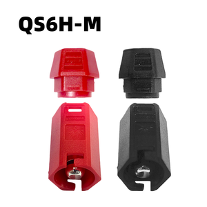 Anti-Spark QS6H Connector with Secure Locking Mechanism | 60A-90A 600V Single-Core Plug for UAV Drones - Product Image 3