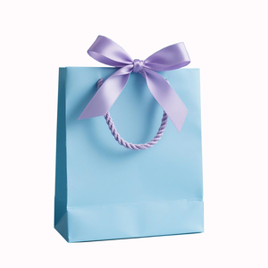 Tùy chỉnh sang trọng Tóc Giả mỹ phẩm quần áo giày bao bì túi giấy xoắn dây nghệ thuật giấy cá nhân logo Boutique Quà Tặng Tote Túi - Product Image 1