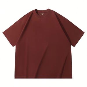 Camisetas de Alta Calidad 100% Algodón Orgánico, Tejido de Punto, Unisex, Corte Ajustado, Gruesas, con Impresión de Logotipo Personalizado, Anti-Pilling, Protección UV - Product Image 5