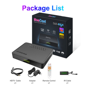 Receptor de TV <span class=keywords><strong>Satelital</strong></span> Digital DVB-S2/S2X MeeCast con WiFi Integrado, Ethernet RJ45, <span class=keywords><strong>Decodificador</strong></span> H.265 FTA, Actualización en Línea 1080P, 12 Meses - Product Image 6