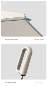 Wholesale High Quality Fully <b>Automatic</b> Buckle <b>Umbrella</b> Rain or Shine Anti-UV Folding Sunshade for Men and Women - Product Image 3