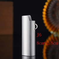 Étui de Briquet Personnalisé en Gros, Style Hip-hop, Coque de Briquet Tendance, Collier Pendentif Bijou