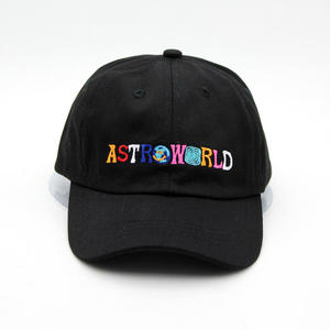 Gorra de Béisbol de Algodón <span class=keywords><strong>Astroworld</strong></span> de Travis Scott, Gorra de Hip Hop de Alta Calidad, Diseño Deportivo con Letras a Rayas para Hombre y Mujer - Product Image 1