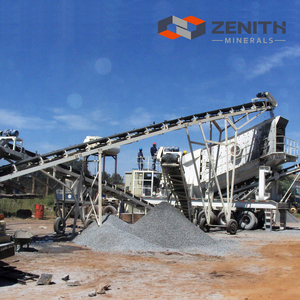 Gran rendimiento, baja intensidad de residuos, alta capacidad de producción, gran venta al por mayor, trituradora de martillo móvil, trituradora de piedra portátil - Product Image 4