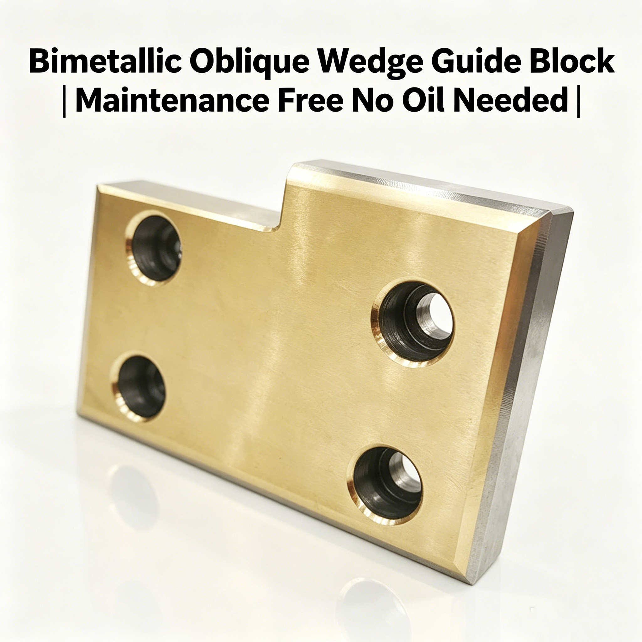 Bimetallic Composite Panel Wear-resistant Plate Copper Base Layer Carbon Steel High Hardness And Toughness