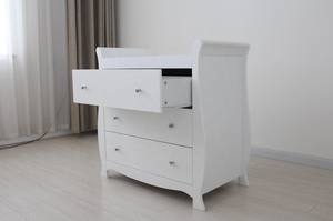 Cambiador de Bebé Multifuncional Moderno de Madera de <span class=keywords><strong>Araucaria</strong></span> Australiana y Radiata de Nueva Zelanda para Dormitorio y Baño - Product Image 4