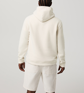 Sudadera con Capucha para Hombre con Pantalones Cortos a Juego, Conjunto Deportivo Informal de Color Sólido, Manga Larga, Corte Regular, 100% Algodón, Ropa de Primavera - Product Image 2