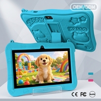 Tablette pour enfants YPORANGE 7 pouces, Android 13, MTK 4 Go, 64 Go, double Wi-Fi, 4000 mAh, contrôle parental, écran HD, nouvelle